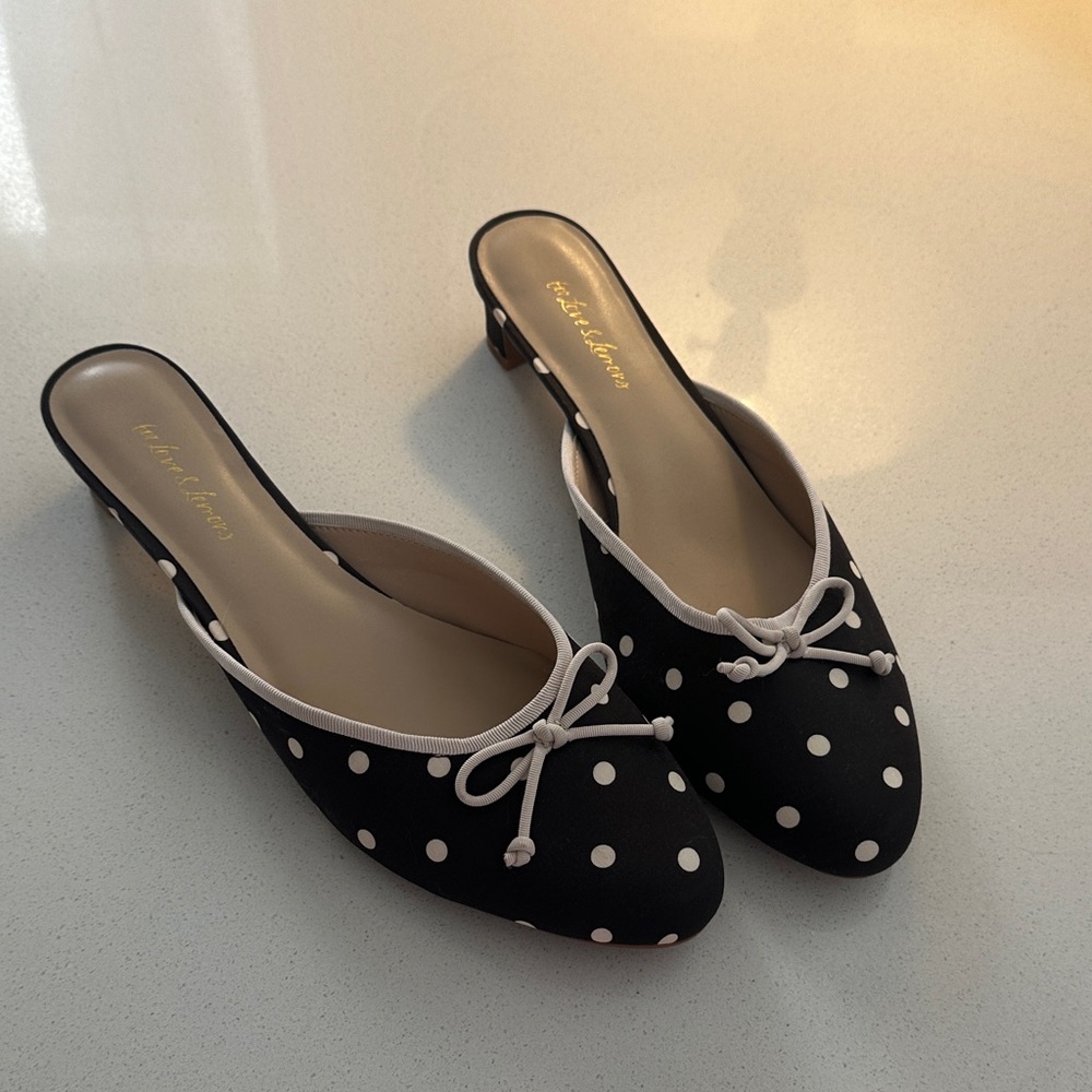 For love and lemons kitten heels